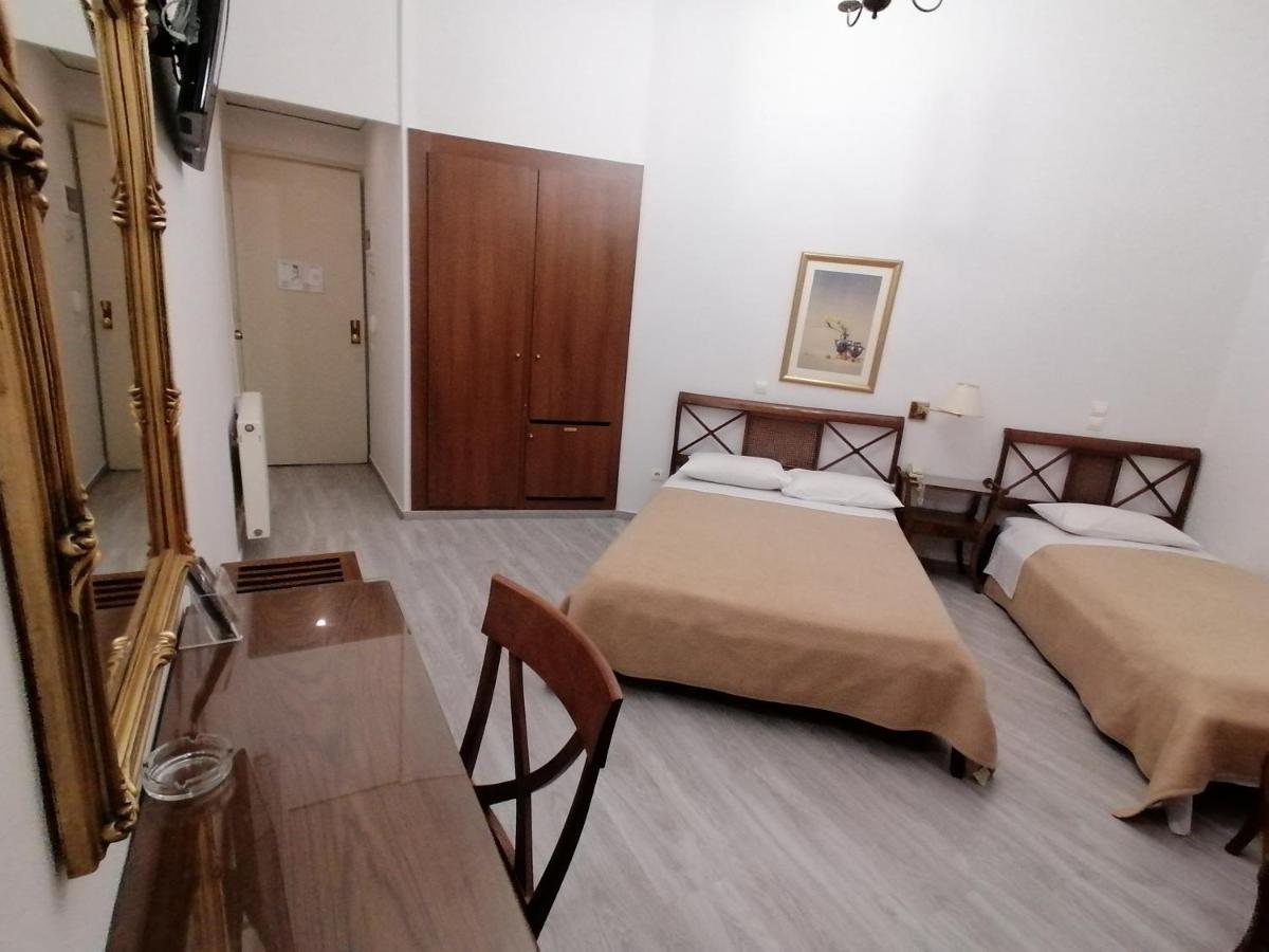 Hotel Galaxias Агринион Экстерьер фото
