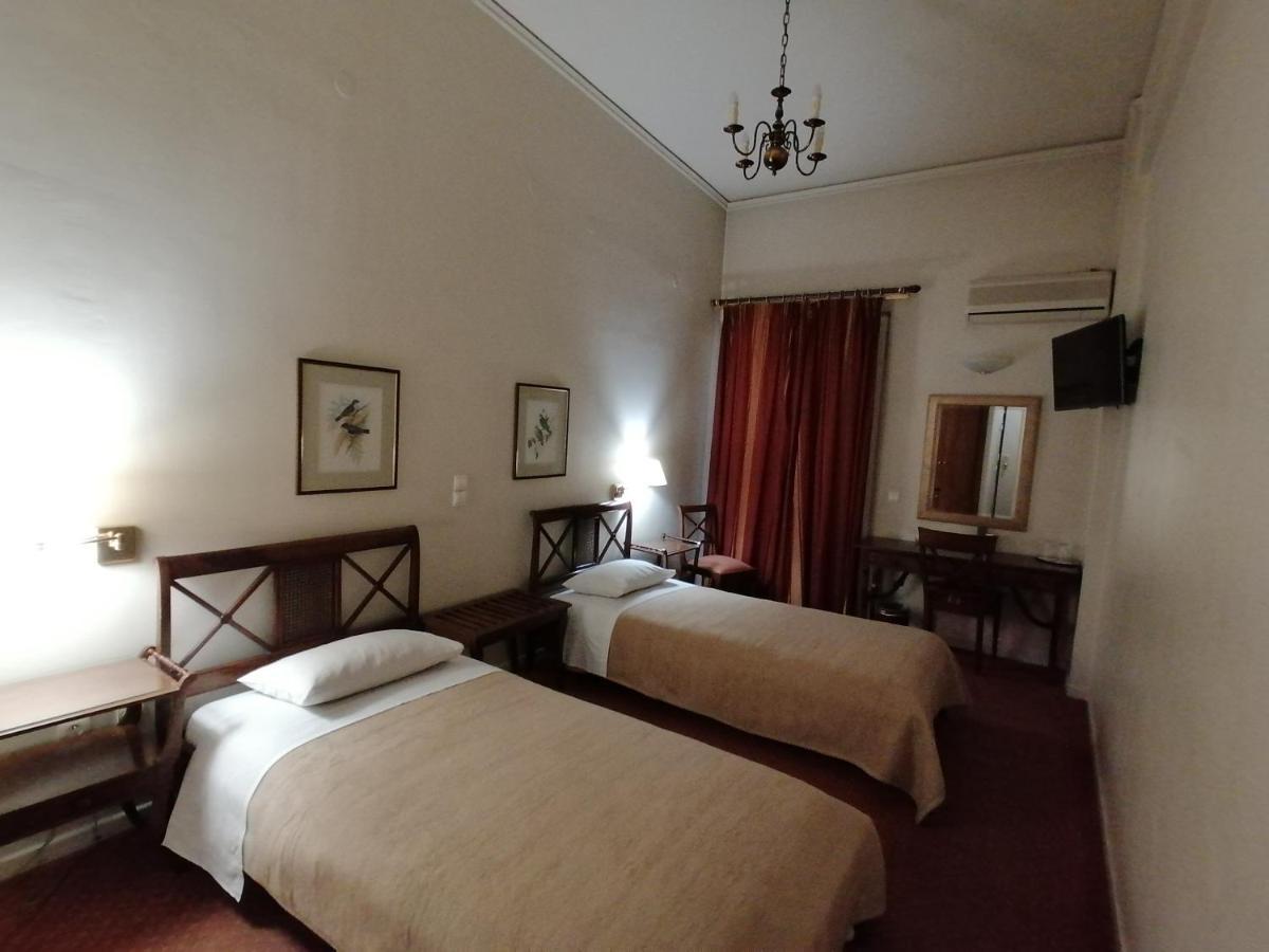 Hotel Galaxias Агринион Экстерьер фото