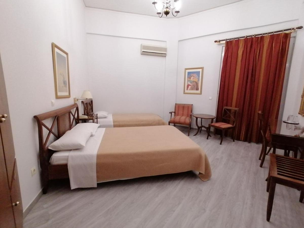 Hotel Galaxias Агринион Экстерьер фото