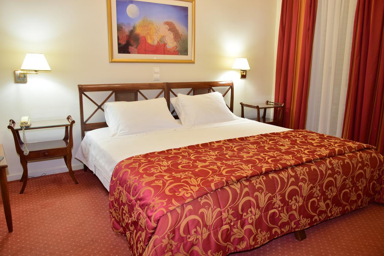 Hotel Galaxias Агринион Экстерьер фото