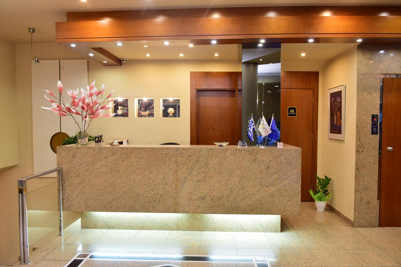 Hotel Galaxias Агринион Экстерьер фото