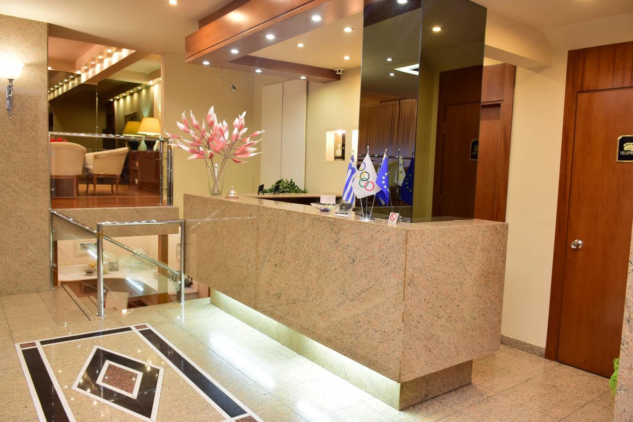 Hotel Galaxias Агринион Экстерьер фото