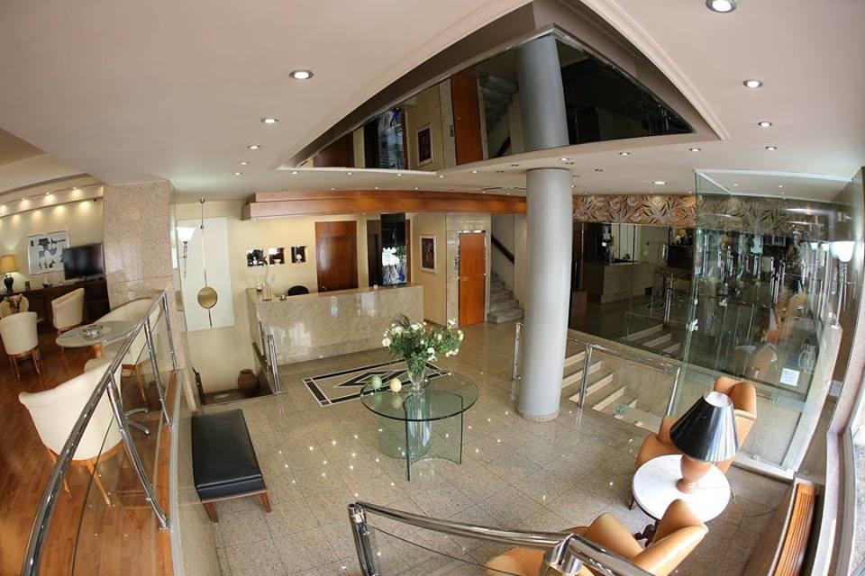 Hotel Galaxias Агринион Экстерьер фото