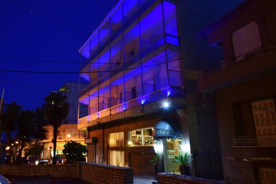 Hotel Galaxias Агринион Экстерьер фото